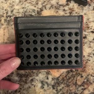 Christian Louboutin card holder